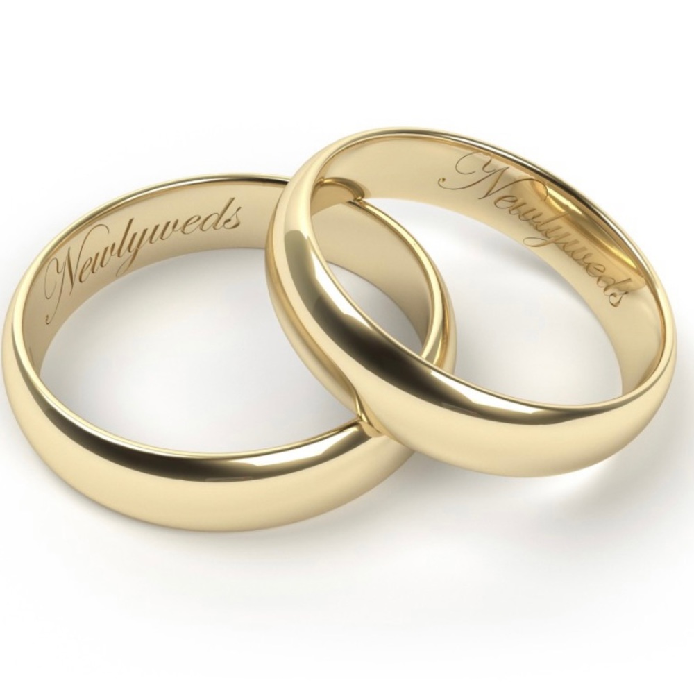 Engraved Ring - image 1